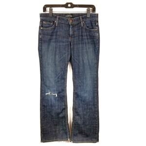 James Cured by Seun Women's Mid Rise Boot Cut Jeans Size 29